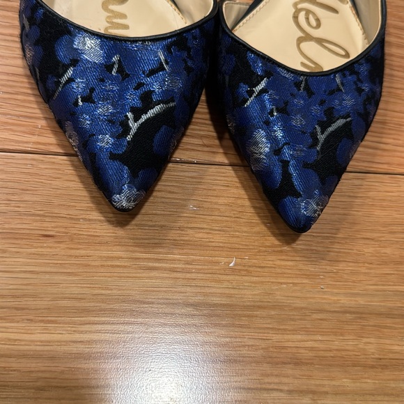 Sam Edelman Radley blue black ballet Flats - Picture 2 of 6